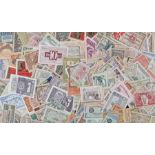 Large collection of Austrian banknotes, with various regions and denominations, (qty)