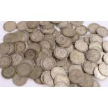 George V collection of Shillings, various dates, (qty)