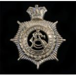 Victorian O\R's cap badge to the Army Service Corps, two loops to the reverse, K&K 987