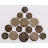 Maundy money, to include One pence 1825, 1876, 1894, 1903, Two pence 1838 x 2, Three pence 1891,