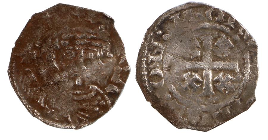 Henry II Penny Tealby, moneyer Nicol, Norwich Mint