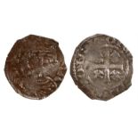 Henry II Penny Tealby, moneyer Nicol, Norwich Mint