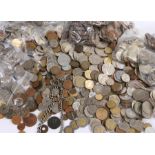 Collection of coins, to include 20th Century Worldwide coinage, to include British coins, Euro's,