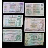 Banknotes, to include The Royal Bank of Scotland £20, Royal Bank of Scotland £10 x 2 and a