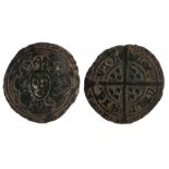 Henry VI period forgery, Groat, pellet and long cross reverse