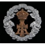 Victorian O/R's cap badge to the Princess of Wales Own Regiment of Yorkshire (Green Howards), two