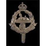 World War One economy O/R's cap badge to the East Lancashire Regiment, slider to the reverse