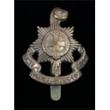 World War One Brass economy O/R's cap badge to the Royal Sussex Regiment,slider to the reverse