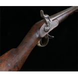 1842 pattern Constabulary Carbine with VR Tower 1843 lock various stock markings.
