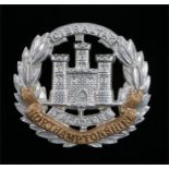 Victorian O/R'S cap badge to the Northamptonshire Regiment, two loops to the reverse, K&K 666