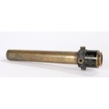 Wartime British sighting telescope, Tel Sight G NO33 MKII 0.S.763 G.A. 1941, 40cm long