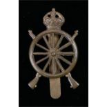 World War One O\R's cap badge to the Northern Cyclist Battalion, slider to the reverse, K&K 1866