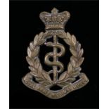 Victorian O\R's cap badge to the Royal Army Medical Corps, two loops to the reverse, K&K 1006