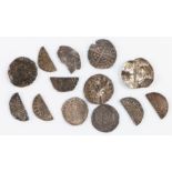 Collection of silver Pennies, to include Henry III, Edward, clipped examples, etc, (13)