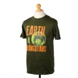 Ed Sheeran's t-shirt, Earth 4 Orangutans, size L. All of the Ed Sheeran Collection has come from