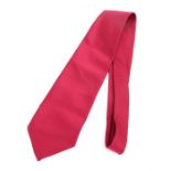 Ed Sheeran's tie, silk tie in pink. All of the Ed Sheeran Collection has come from Ed Sheeran