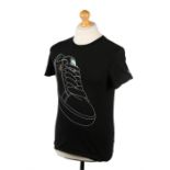 Ed Sheeran's t-shirt, Puma, with a trainer to the front, size S. All of the Ed Sheeran Collection