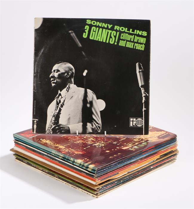 20 x Mixed Jazz/Blues LPs to include - Sonny James - 3 Giants, Prestige PR 7291. Charlie Byrd -