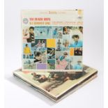 1960s LPs to include The Beach Boys, All Summer Long ST 2110 in shrinkwrap. Meet The Monkees COM-