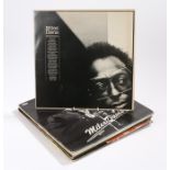 10 x Mixed Jazz LPs & 2 x EPs. Miles Davis (2) Directions, Columbia KC2 36472, Birth Of The Cool,