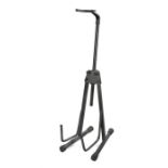 Ed Sheeran's guitar stand, in black with fold out base. All of the Ed Sheeran Collection has come