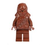 Ed Sheeran's Lego Star Wars figure, Chewbacca. All of the Ed Sheeran Collection has come from Ed