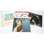 4 x Mixed Jazz Vocal LPs. Billie Holiday - Lady In Satin, CBS Realm 52540. Essential Billie Hoilday,