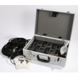 AKG Emotion drum kit pack, with five microphones, D440 X 4 and D550, with leads and housed in a