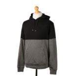 Ed Sheeran's hoody, in black and grey, size M. All of the Ed Sheeran Collection has come from Ed
