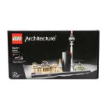 Ed Sheeran's Lego Berlin Architecture set, 21027, boxed. All of the Ed Sheeran Collection has come