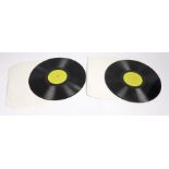 Talk Talk - Talk Talk 2 x LP Test Pressing. First record has both sides, second has 2nd side only