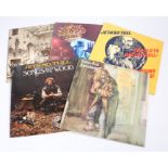 5 x Jethro Tull LPs, Aqualung, Minstrel In The Gallery, War Child, Too Old To Rock n Roll, Songs