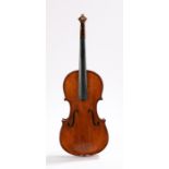 Violin, with the label to the interior Antonius Stradiuarius Cremohensis Faciebat Anno 1715