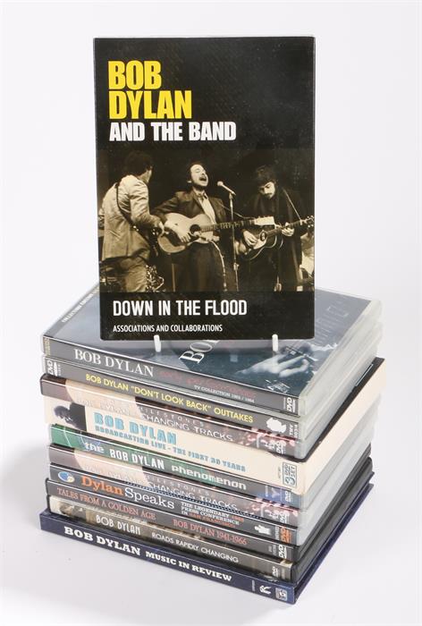 11 x Bob Dylan DVDs to include Early Performances 63-64. Don't Look Back Outtakes. Down In The