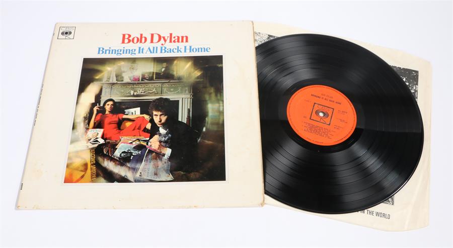 Bob Dylan - Bringing It All Back Home LP, CBS BPG 62515 1A-1 / 2B-1