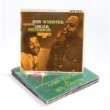 8 x Mixed Jazz LPs to include Ben Webster (6) Meets Oscar Peterson, HMV CSD 1336 stereo. Ballads By,