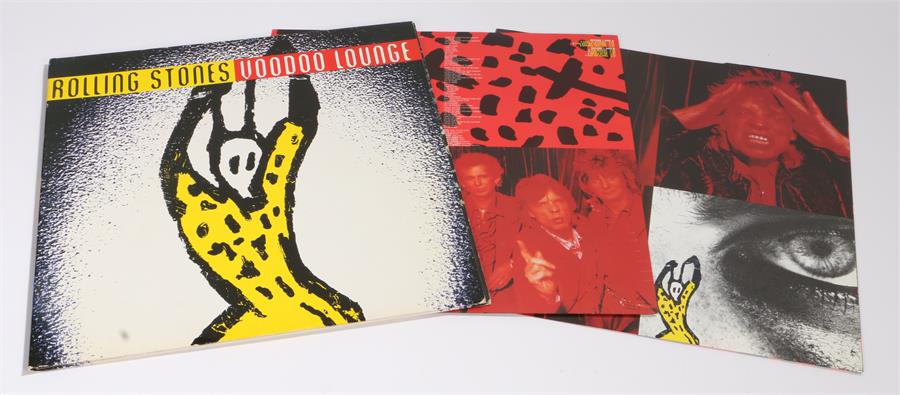 Rolling Stones - Voodoo Lounge LP. Virgin V 2750.