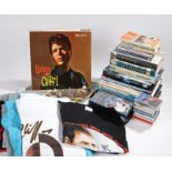 A huge collection of Cliff Richard memorabilia to include 21 books (hardback & softback), a large