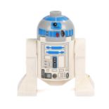 Ed Sheeran's Lego Star Wars figure, R2-D2 . All of the Ed Sheeran Collection has come from Ed