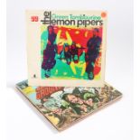 5 x 1960s/70s LPs. The Lemon Pipers - Green Tambourine, Buddah 2349 006 stereo. Groundhogs - Who