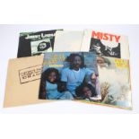 6 x Reggae LPs & 12" Singles. The Rass-es - Experience, United Artists UAG 30259. U-Roy - Dread In