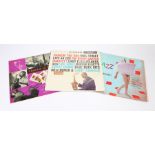 3 x Mixed Jazz LPs. Benny Carter - Swingin' In The '20s, Contemporary Records S7561 stereo.