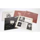 5 x Bob Dylan LPs. Pittsburgh 1966, smokey vinyl, Great White Wonder. The 1966 Live Acetates Vol 1 &