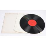 Queen - Backchat, 12" One Sided Test Pressing, Frequency test on reverse side.
