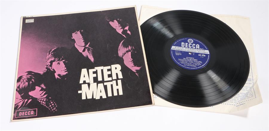 The Rolling Stones - Aftermath LP, Decca SKL 4786 stereo XZAL-7209/10 1W