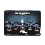 Ed Sheeran's Warhammer 40,000 miniatures, an opened box of 10 . All of the Ed Sheeran Collection has