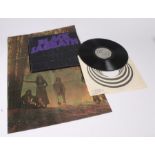 Black Sabbath - Master Of Reality LP, Vertigo 6360 050. With poster, swirl inner sleeve. Fully