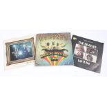 3 x The Beatles 7" Singles/EPs. Magical Mystery Tour EP, gatefold sleeve, booklet MMT-1 mono. Let It