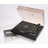 Dual 505 record player