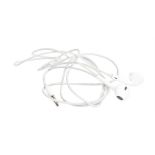 Ed Sheeran's earphones, white with rubber lead . All of the Ed Sheeran Collection has come from Ed